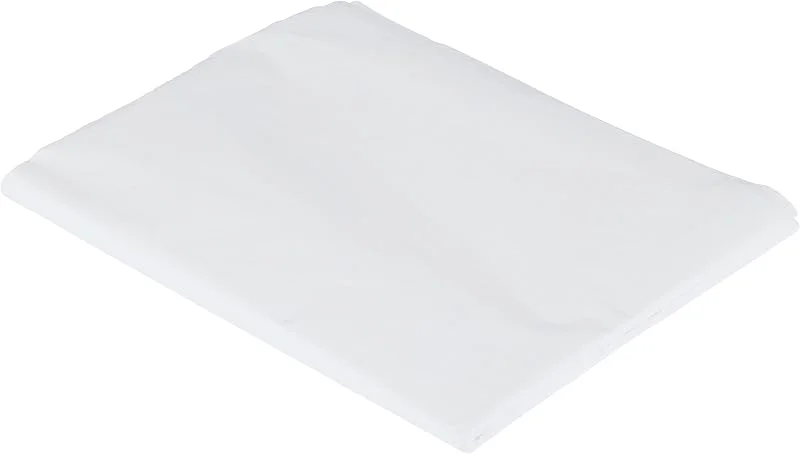 Marke: Creavvee Creavvee Decoupage Seidenpapier 50x70 cm, 1071610, B-weiss 30 Bögen, weiß — Geschenkverpackung