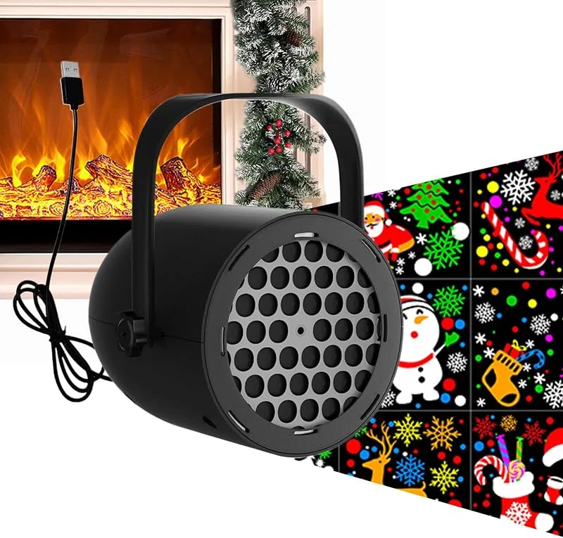 Marke: Veasbuu Weihnachts Projektor Für Den Außenbereich Schneeflocken Projektions Lampe — Weihnachtsbeleuchtung