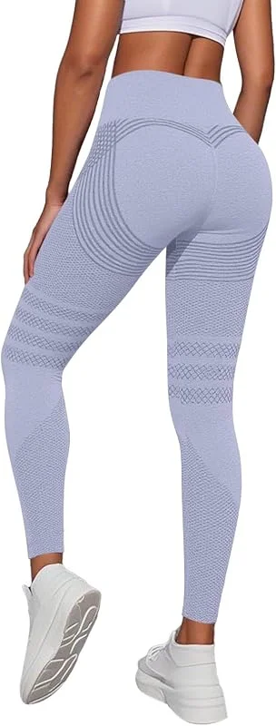 Marke: Generisch Cellulite Leggings - 3D Kompressionsleggings - Anti-Cellulite Leggings - Nahtloser Schlankmacher für Bauch & Beine, ideal für Alltag, Freizeit und Sport Leggings Damen — Weihnachtsmode