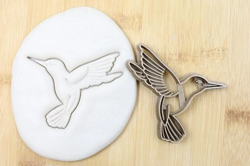 Besuche den my3dbase-Store Kolibri cookie cutter Fondant Keksstempel, Ausstechform keksausstecher PLA ca.8cm — Weihnachtskueche