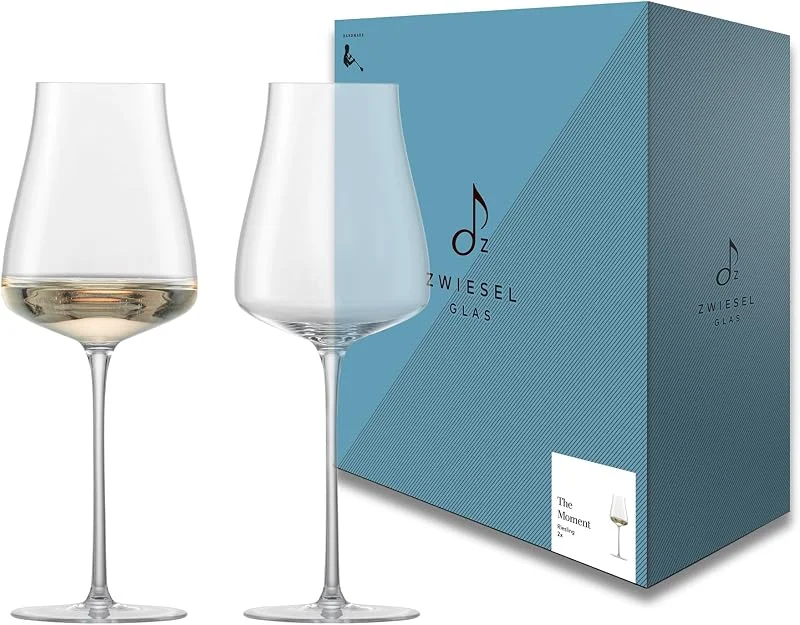 Besuche den Zwiesel Glas-Store Zwiesel Glas Riesling Weißweingläser The Moment (2 Stk) — Wein und Festtafel
