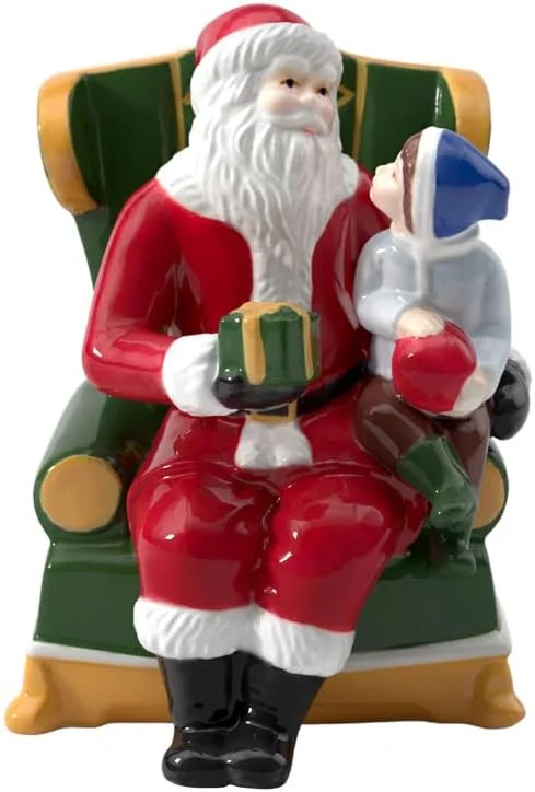 Villeroy & Boch - Christmas Toy's Santa auf Sessel Bunt, Weihnachtsdeko — Advent und Tisch