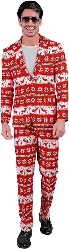 Besuche den W WIDMANN MILANO Party Fashion-Store W WIDMANN Milano Party Fashion - Weihnachtsanzug Herren — Weihnachtsmode