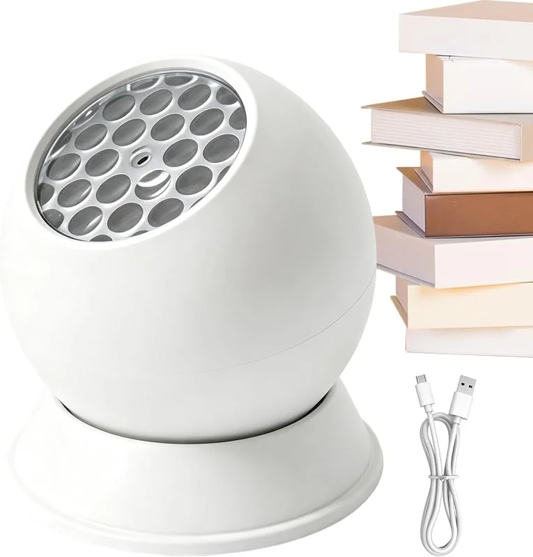 Marke: Generic Lichtprojektor, Stimmungslicht, 360 ° drehbar, wiederaufladbar über USB — Weihnachtsbeleuchtung