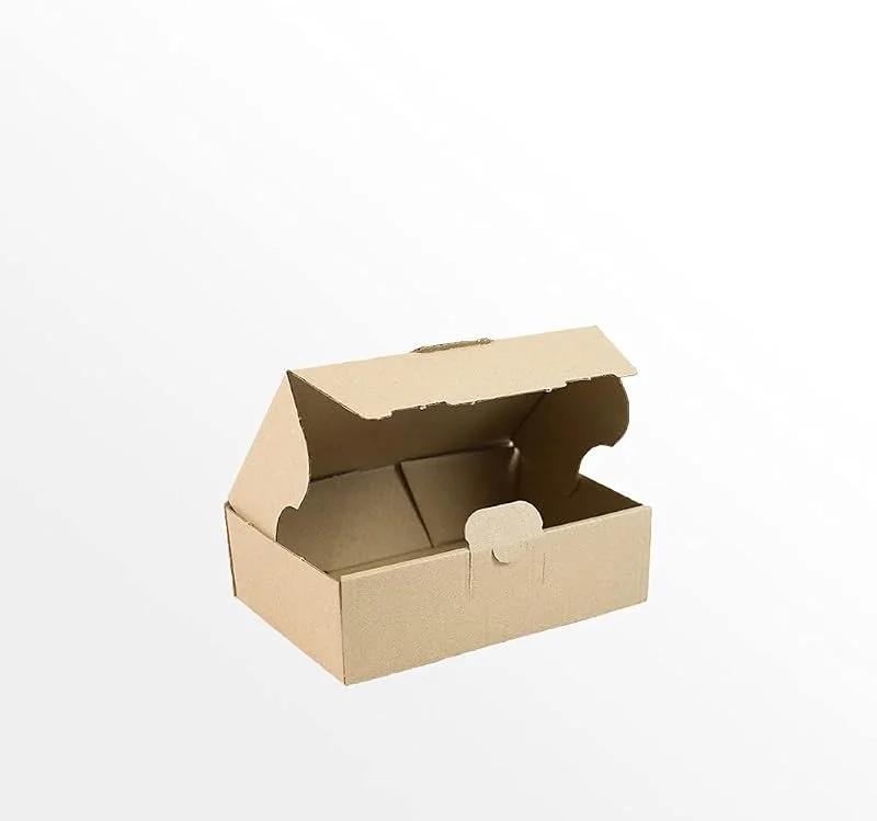 Besuche den Hansepack24-Store MB1-160 x 110 x 50 mm 25 Stück Braun - Briefkarton für Maxibriefkartons - Versandkartons & Warensendung Karton - Maxibrief Karton Versand - Kartons zum Verschicken - Büwa Verpackung — Geschenkverpackung