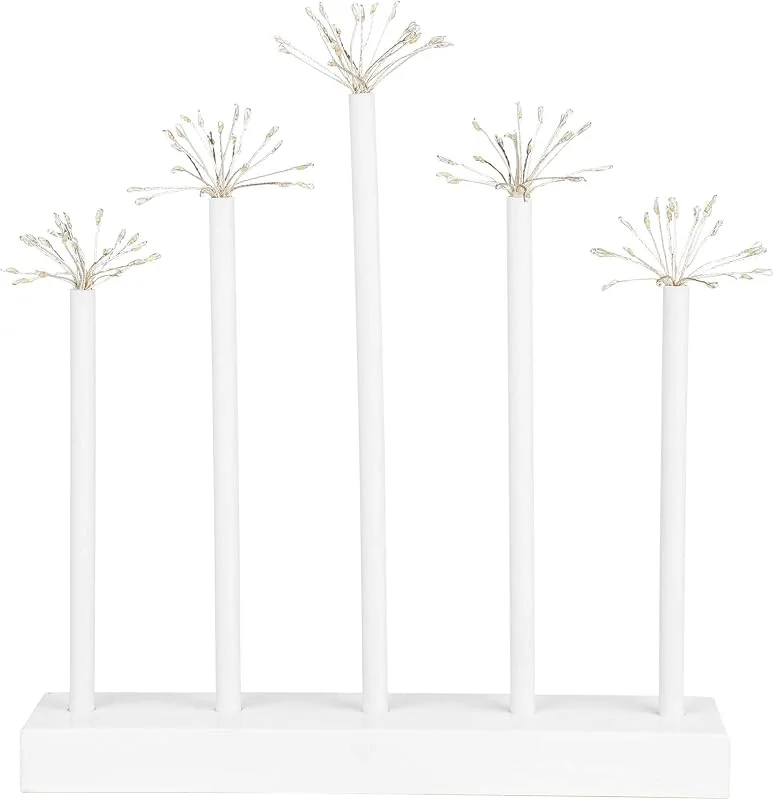 Besuche den Spetebo-Store Spetebo Schwibbogen mit Sterneffekt - 100 LED - Fenster Deko Advents Stimmungs Leuchter Weihnachtsdekoration