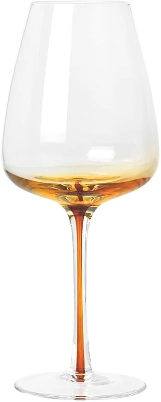 Marke: Broste Copenhagen broste Copenhagen 14460632 Weißweinglas, Glas, bernstein — Wein und Festtafel