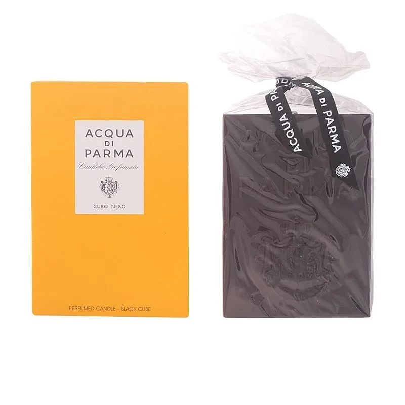 Marke: Acqua Di Parma Acqua di Parma Cube Candle schwarz Duftkerze, 1000 g — Kerzenlicht Abendessen