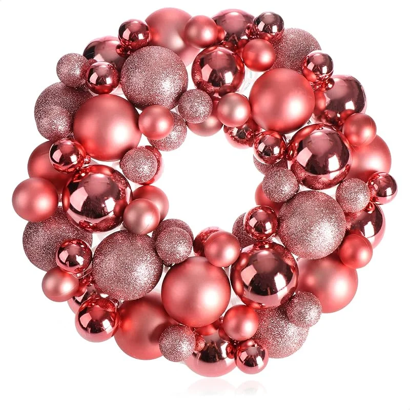 Besuche den com-four-Store com-four® Türkranz Weihnachten, Adventskranz mit verschiedenen — Weihnachtsdeko