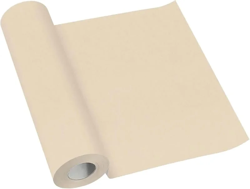 Besuche den PAW Decor Collection-Store PAW Stoffähnliche Tischläufer 40 cm x 24 m - Beige — Küche & Haushalt