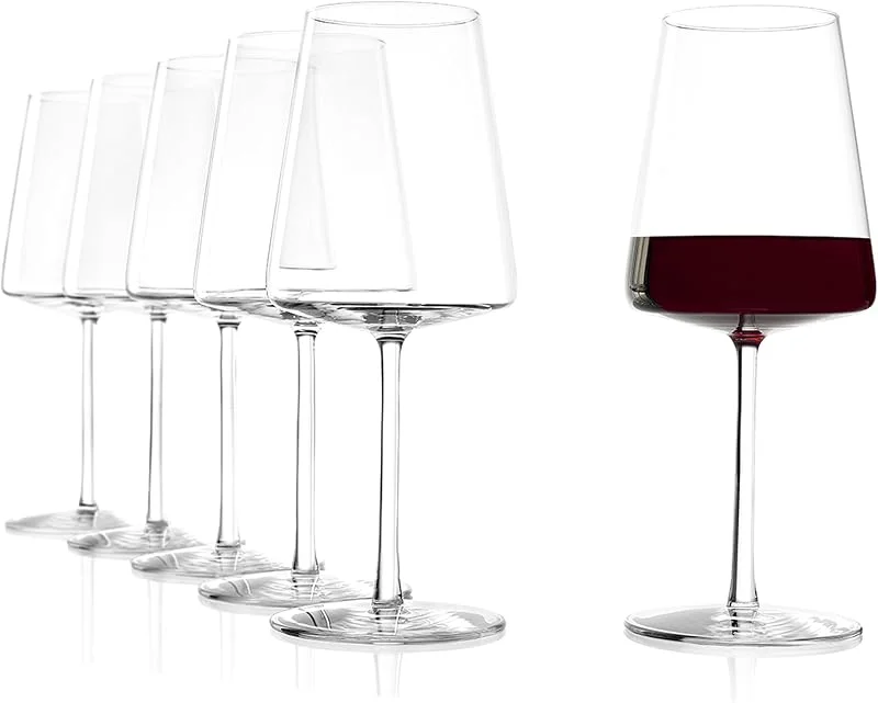 Besuche den Stölzle Lausitz-Store Stölzle Lausitz Power Rotweingläser Rotweinkelche 520 ml, 6er-Set — Wein und Festtafel
