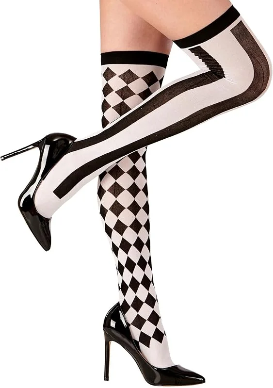 Besuche den W WIDMANN MILANO Party Fashion-Store W WIDMANN MILANO Party Fashion - Zirkus Overknees — Weihnachtsmode