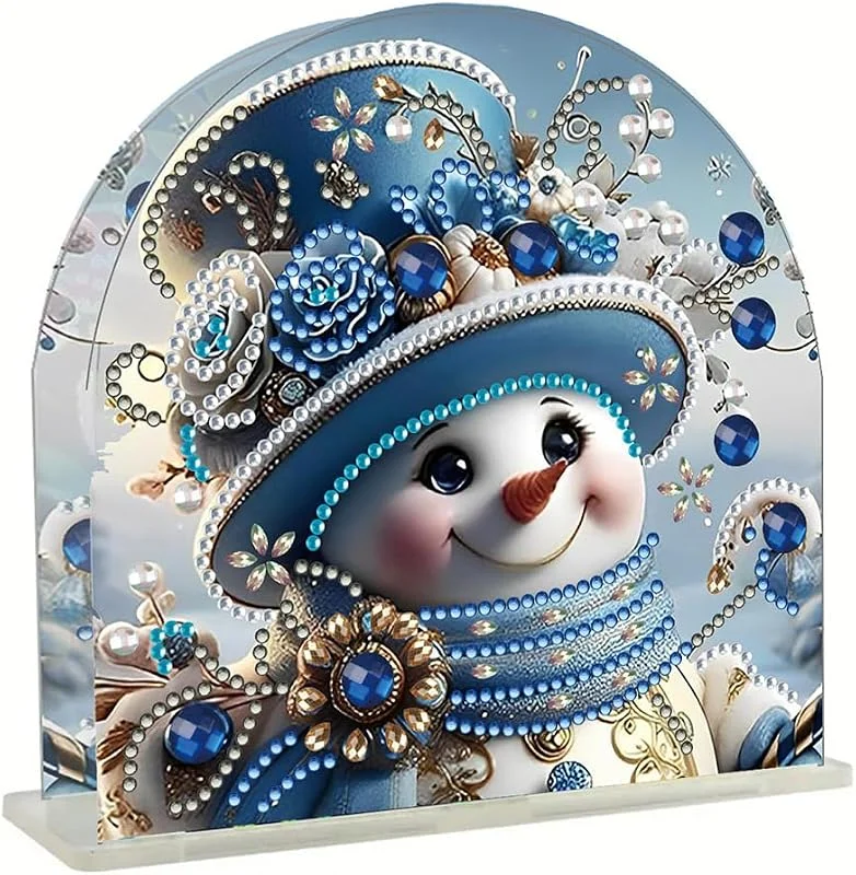 Marke: Generisch Generisch Diamond Painting Serviettenhalter, Weihnachten Serviettenhalter aus Acryl, napkin holder, serviettenständer, Serviettenspender für Tisch Küchenzubehör Servietten Halterung zum Dekorieren — Advent und Tisch