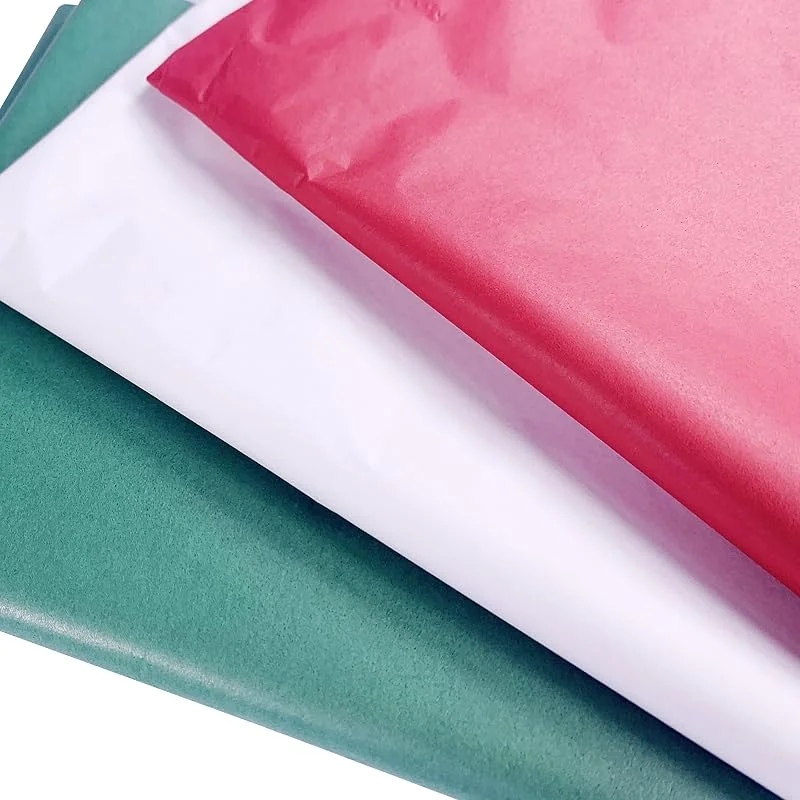 Marke: BCreativetolearn 30 Weihnachts-Seidenpapierbögen zum Verpacken von großen Bögen, rot, grün und weiß, Geschenkpapier, Seidenpapier für festliche Bastelarbeiten und Weihnachtsgeschenkpapier — Geschenkverpackung
