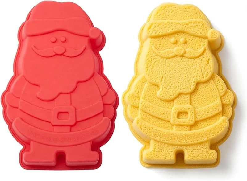 Marke: Generisch Weihnachts-Silikonformen, hitzebeständig, wiederverwendbar — Weihnachtskueche