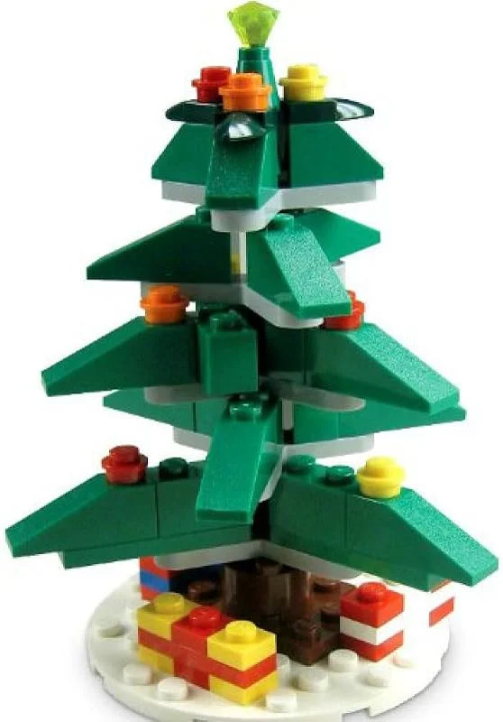 LEGO Creator - 40024 Weihnachtsbaum (77 Teile) in Polybeutel — Weihnachtsdeko