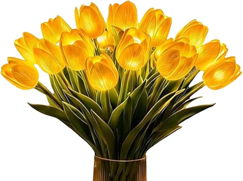Marke: Générique Blumenlichter Florale Romantische Dekoration — Kerzenlicht Abendessen