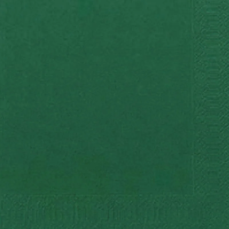 Marke: Duni Duni 250 Zelltuch Servietten Jäger-Grün 33cm x 33cm — Advent und Tisch