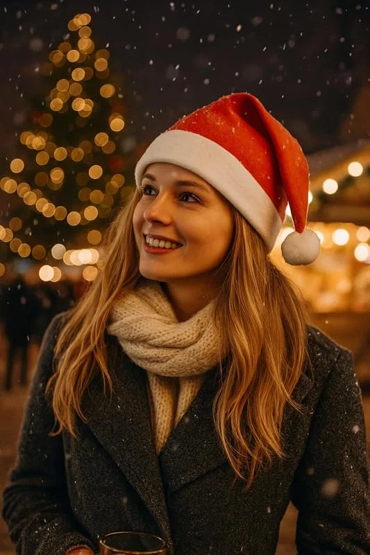 Besuche den Deggelbam-Store Weihnachtsmützen mit lustigen Sprüchen, Weihnachtsmarkt, Christkindelmarkt, Nikolausmütze, Party, Weihnachtsfeier, Firmenfeier, Wunschtext — Weihnachtsmode