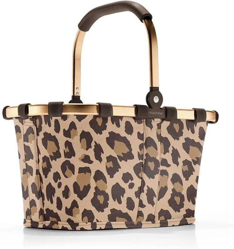 Besuche den reisenthel-Store reisenthel carrybag XS kleiner Einkaufskorb 5 l leo macchiato — Wein und Festtafel
