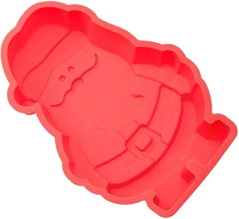 Marke: Generisch Christmas Silicone Molds, Santa Tree Baking Molds, Chocolate Mold for DIY — Weihnachtskueche