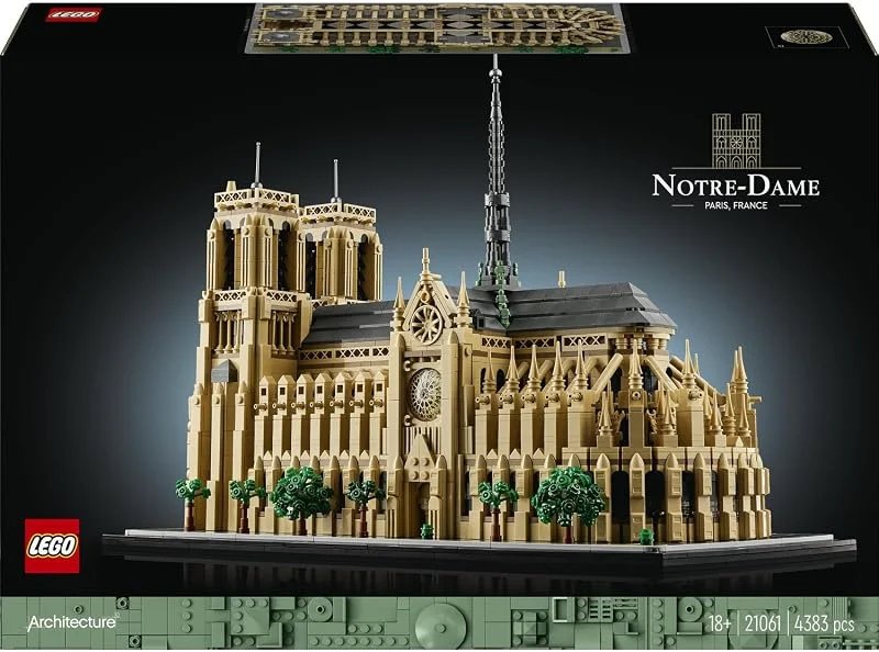 LEGO Architecture Notre-Dame de Paris 21061 — Weihnachtsdeko