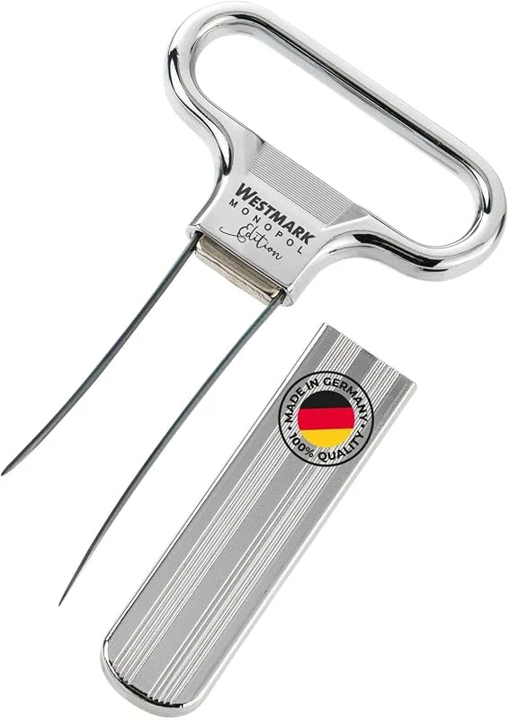 Besuche den Westmark-Store Westmark Ent- und Verkorker Ah-So – mit Kapselheber, Zinkdruckguss, Stahl — Wein und Festtafel