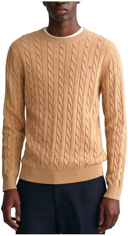 Cotton Cable C-Neck — Weihnachtsmode