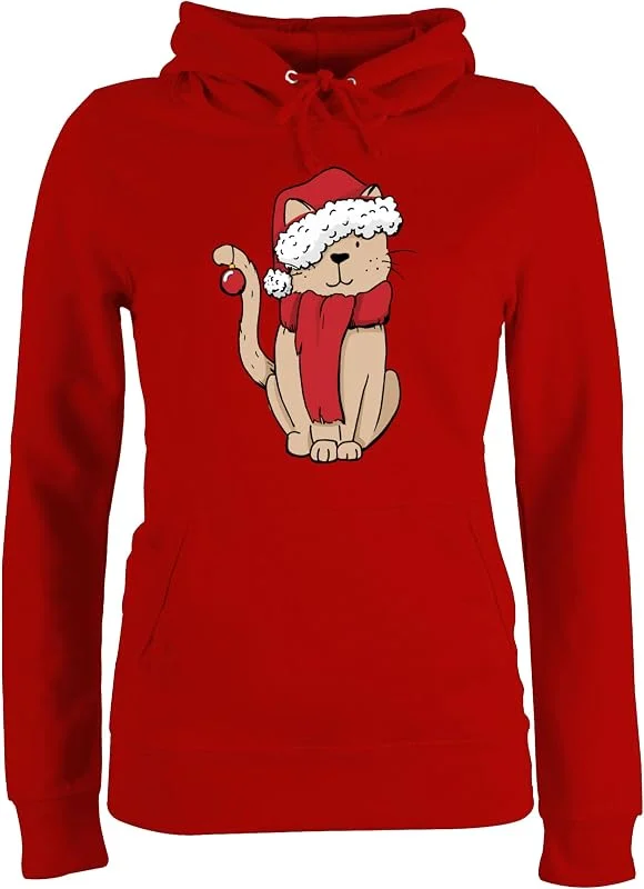 Besuche den Shirtracer-Store Shirtracer - Pullover Damen Hoodie Frauen - Weihnachten Geschenke Bekleidung - This is My Christmas Shirt — Weihnachtsmode
