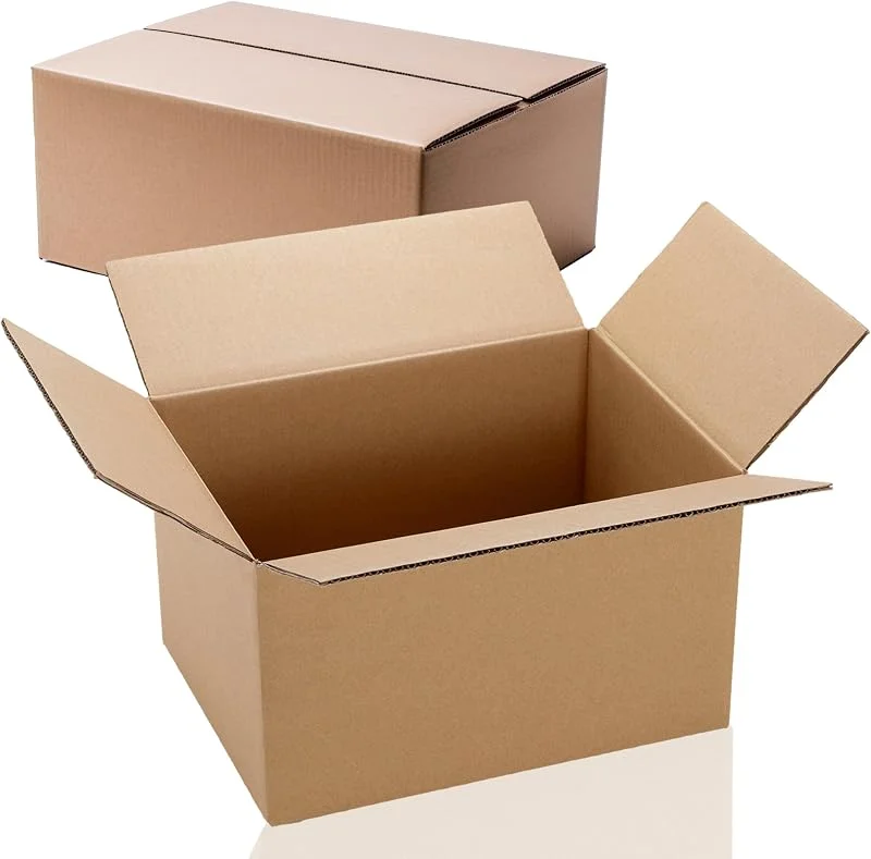 Besuche den WPTrading-Store 50 Stück Versandkarton 1-wellig 280 x 165 x 385 mm aus Wellpappe (Nr. 29) Braun - Pappe Faltkarton für Warenversendung, Paket & Päckchen klein (S) - Karton Versandverpackung extra stabil — Geschenkverpackung
