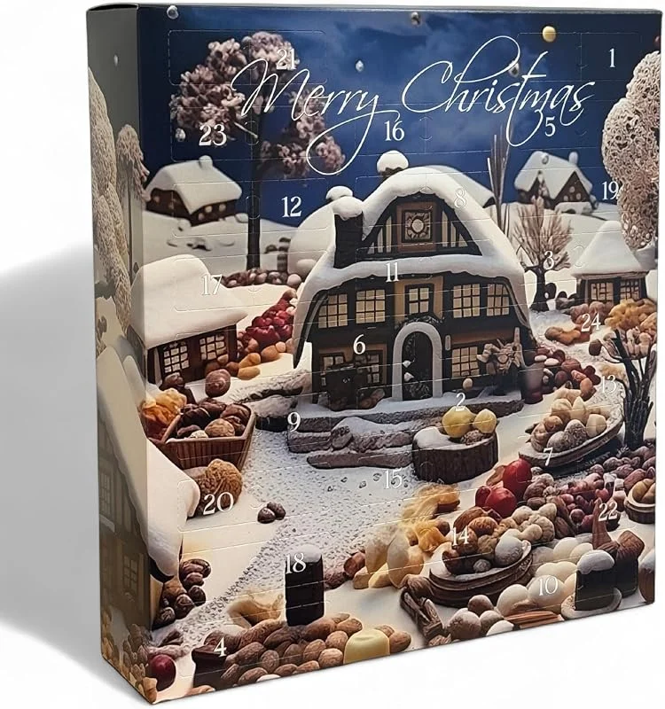 Besuche den C&T-Store C&T Snack Adventskalender 2026 – 24 Snacks, Mandeln & Schokolierte Nüsse — Advent und Tisch