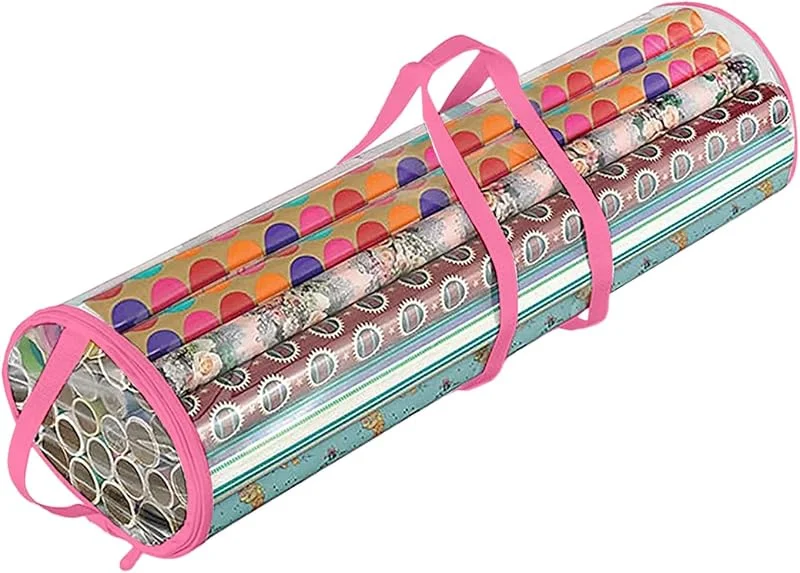 Marke: Generic Weihnachten Geschenkpapier Organizer Fenster Taschen Organizer — Geschenkverpackung