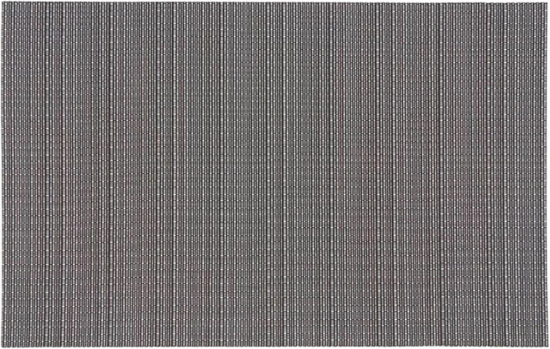 Besuche den Epinki-Store Epinki Tischset Modern Quadratisch, 2Pcs Set 70% Vinyl 30% Polyester Platzsets Weihnachten Abwaschbar Europäischer Stil Gewebt Streifen, Tischuntersetzer Esstisch Dunkelgrau für Zuhause, 30x45CM — Küche & Haushalt