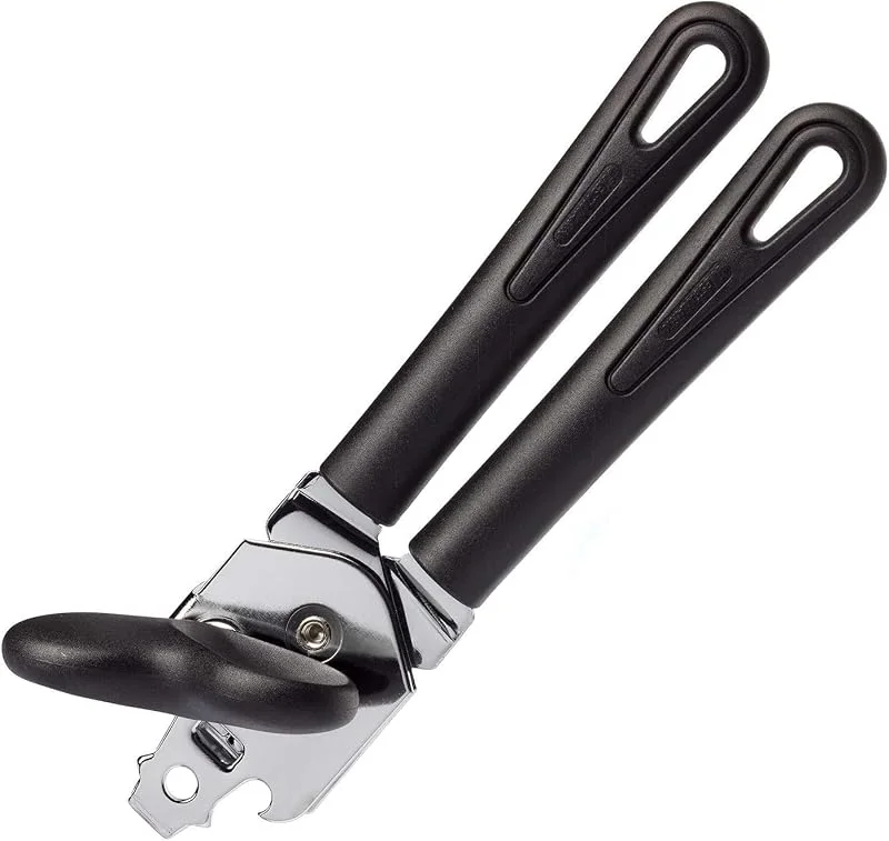Besuche den Westmark-Store Westmark Zangendosenöffner mit Kapsel- und Deckelheber, Länge: 20, 8 cm, Stahl, Kunststoff, Gentle, Schwarz, 28402270 — Küche & Haushalt