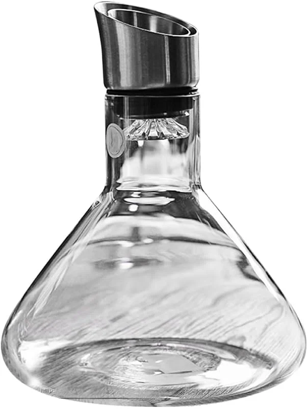 Marke: BESTOYARD Dekorativer Weindekanter aus Glas, für Zuhause, Hochborosilikat — Wein und Festtafel