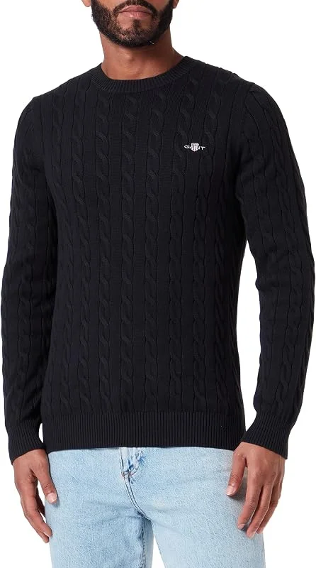 GANT Classic Cable Knit Sweater — Weihnachtsmode