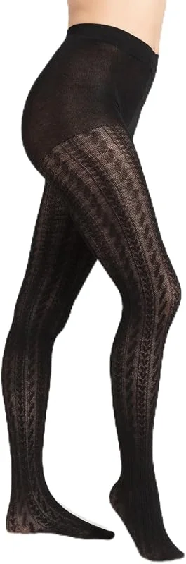 Besuche den s.Oliver-Store s.Oliver Damen Strumpfhose Cable Stitch 1er Pack — Weihnachtsmode