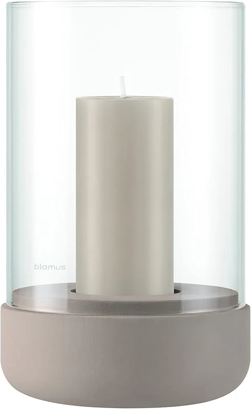 Besuche den blomus-Store blomus Windlicht -CALMA-, Farbe Fungi, Größe M, (exkl. Kerze) — Advent und Tisch