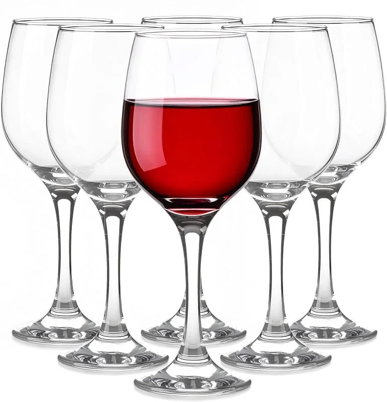 Besuche den Glasmark KROSNO 1992-Store Glasmark KROSNO 1992 Weißweingläser 6-er Set Weingläser-Set 6-teilig Weißwein Spritzer Aperitifgläser 6x375 ml — Wein und Festtafel