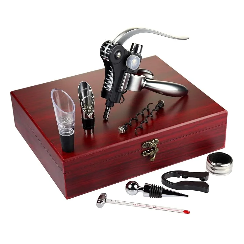 Besuche den AMAVEL-Store AMAVEL Wein Sommelier Set, 10-teilig — Wein und Festtafel