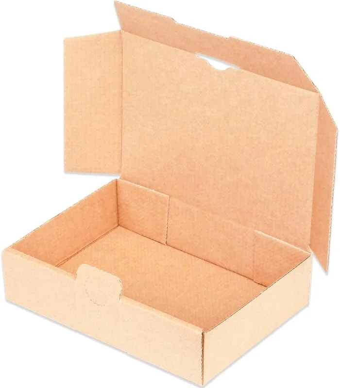 Marke: Kartonprimus Maxibriefkartons 180x130x45 mm braun MB-2 DIN A6 DHL Post (25 Stück) — Geschenkverpackung