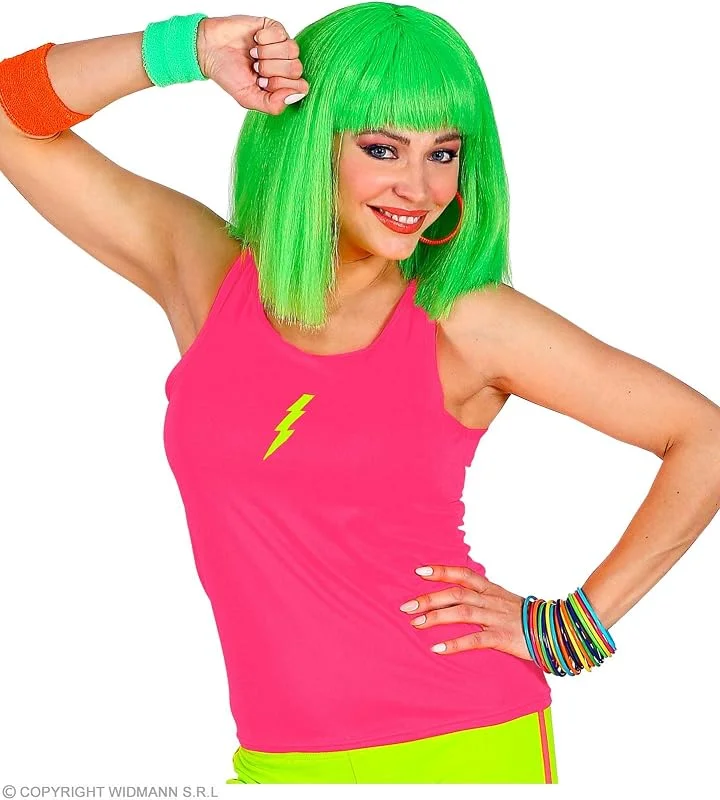 Besuche den W WIDMANN MILANO Party Fashion-Store W WIDMANN MILANO Party Fashion Damen Widmann Neon Tank Top (1er Pack) — Weihnachtsmode