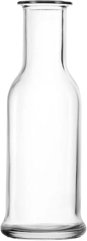 Besuche den Stölzle Lausitz-Store Stölzle Lausitz Karaffe 1, 00 l Purity aus Glas hergestellt, 6er Set, Fassungsvermögen: 1000 ml, Höhe: 281 mm, Außendurchmesser: 101 mm, 5040066 — Wein und Festtafel