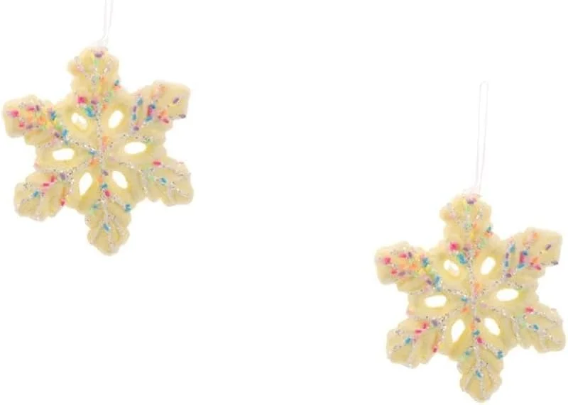 Marke: BESTOYARD BESTOYARD 2 Stück Weihnachtsbaumschmuck aus Schaumstoff, Gelb — Weihnachtsdeko