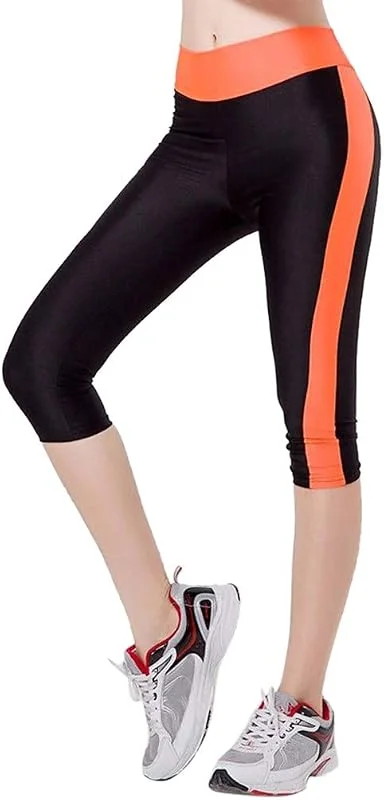 Marke: Generisch Generisch Belly Leggings Workout Jogging Women 's Seitentaschen Taille High Hosen Yoga Hose Damen 3, 4 Leggings Mit Tasche Thermo-Jeggings Reithose Jeans Lederleggins Schwarz Stretch Waist Turnleggins — Weihnachtsmode