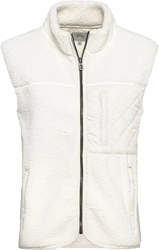 Besuche den camel active-Store camel active Damen Teddy Weste mit Stehkragen — Weihnachtsmode