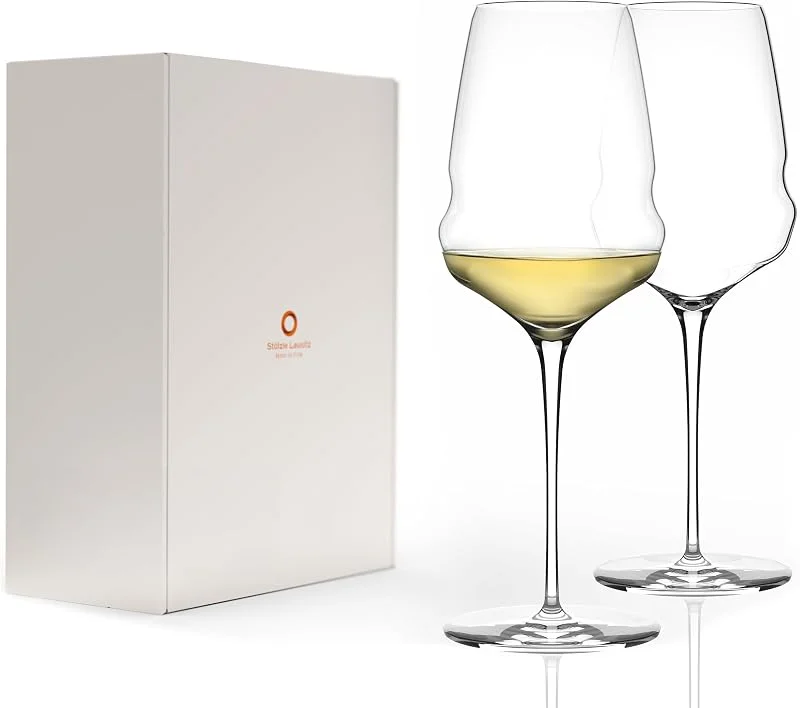Besuche den Stölzle Lausitz-Store Stölzle Lausitz Cocoon Weißweingläser Kristallglas, 2er-Set — Wein und Festtafel