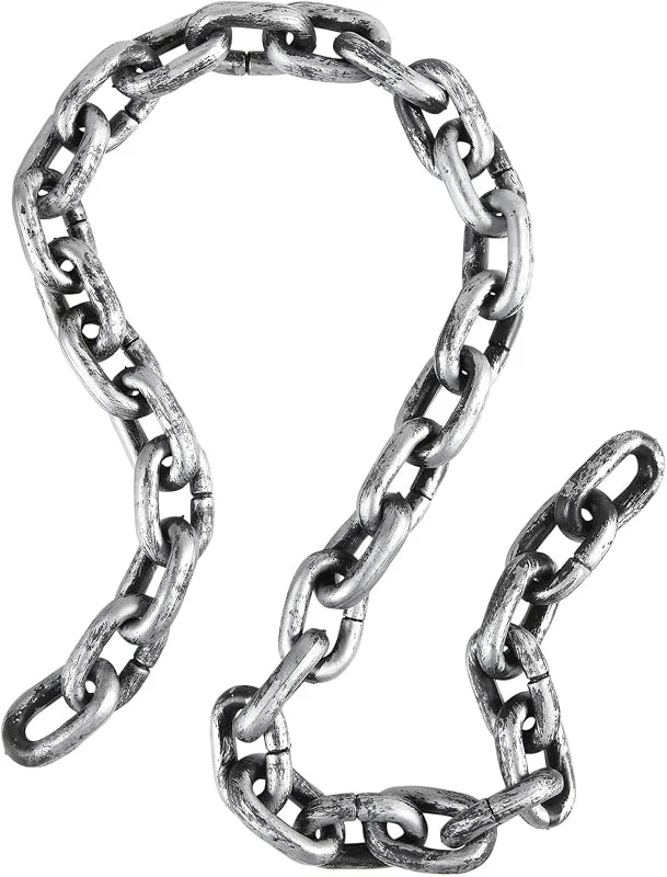 Besuche den W WIDMANN MILANO Party Fashion-Store W WIDMANN MILANO Party Fashion - Geisterkette 150 cm — Weihnachtsmode