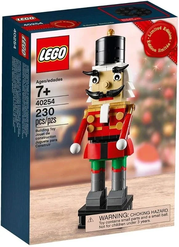 LEGO Exclusive Seasonal Nussknacker Limited Edition 40254 — Weihnachtsdeko
