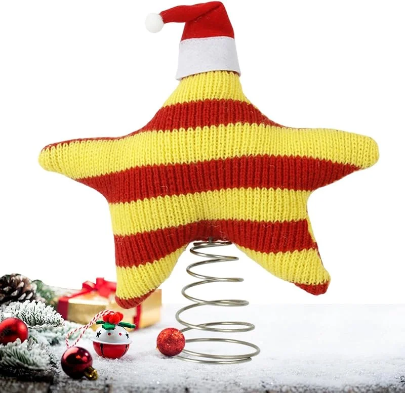 Marke: Generic Weihnachtsstern für Weihnachtsbaum, Dekoration, Vintage, leicht, Stern — Weihnachtsdeko